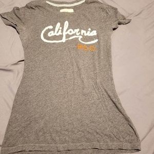 Gray Hollister shirt